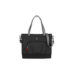 Wenger 15.6" Notebook Carry Case - Durable Nylon, Sleek Black Design for Ultimate Protection and Style